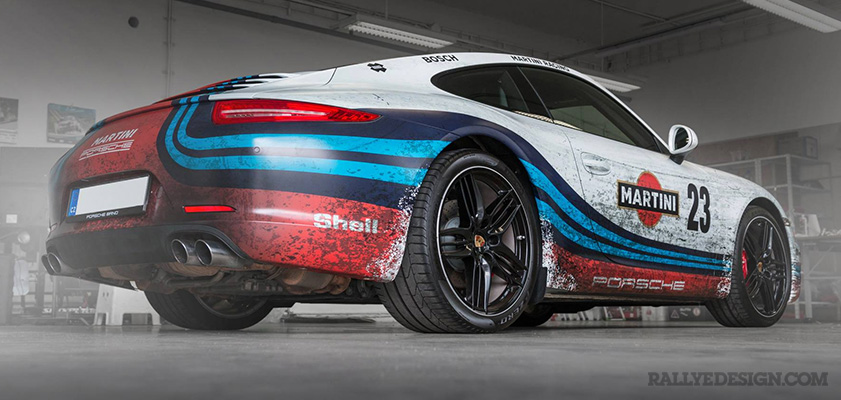 Porsche 911 Martini