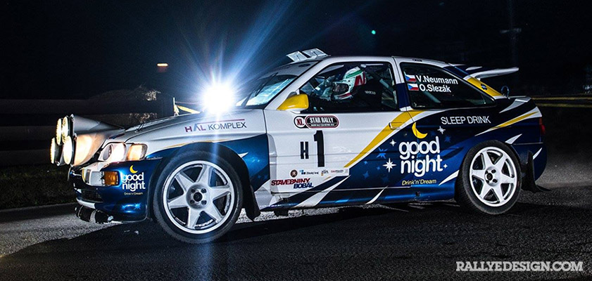 Ford Escort RS Cosworth - Good Night