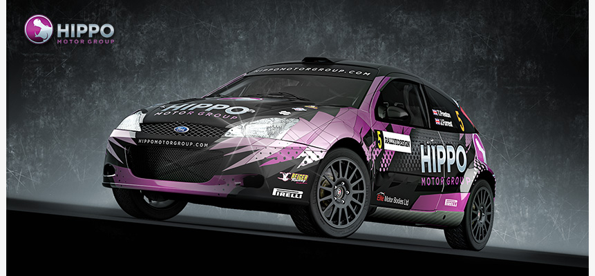 Hippo Rally Team - design pro sezónu 2015