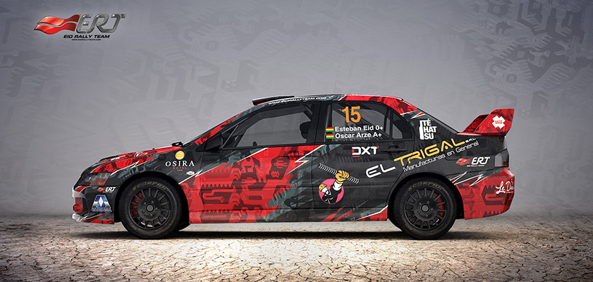 Eid Rally Team - design pro sezónu 2015