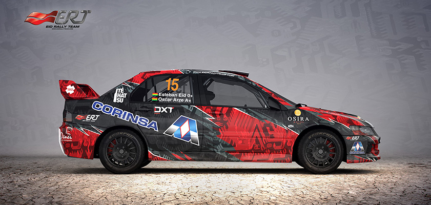 Eid Rally Team - design pro sezónu 2015