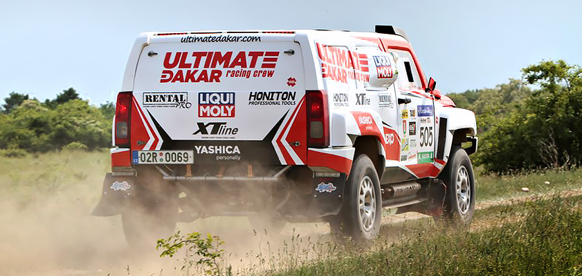 Ultimate Dakar Racing Crew 2015