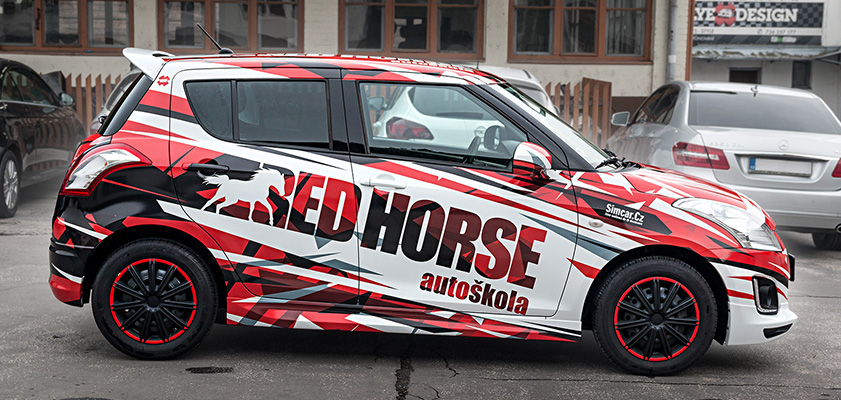 Autoškola Red Horse